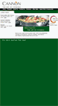 Mobile Screenshot of cannoncooking.co.uk